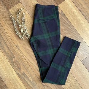 H&M Plaid Hot Pants